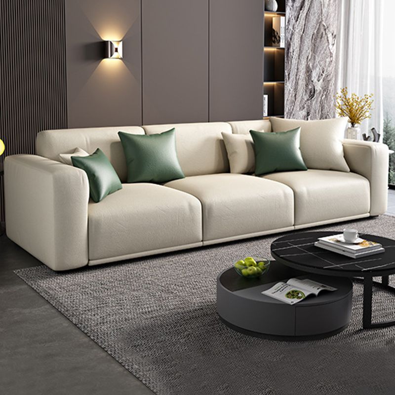 Fabric Living Room Square Arm Standard Cushions Contemporary Seating Clearhalo 'furn' 'furn_sofas' 'Furniture' 'furniture_sofas' 'kitchen' 'kitchen_sofas' 'Living Room Furniture' 'Sofa' 'sofas' 1200x1200_d8636bd0-20c4-4d94-978c-8629e0ce3880