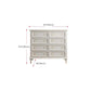 Solid Wood Storage Chest Dresser Traditional Dresser with Drawers Clearhalo 'Bedroom Furniture' 'Dressers & Chests' 'dressers_chests' 'furn' 'furn_dressers_chests' 'Furniture' 1200x1200_d864b564-371d-4d12-bd59-1bc0a20d5a5d
