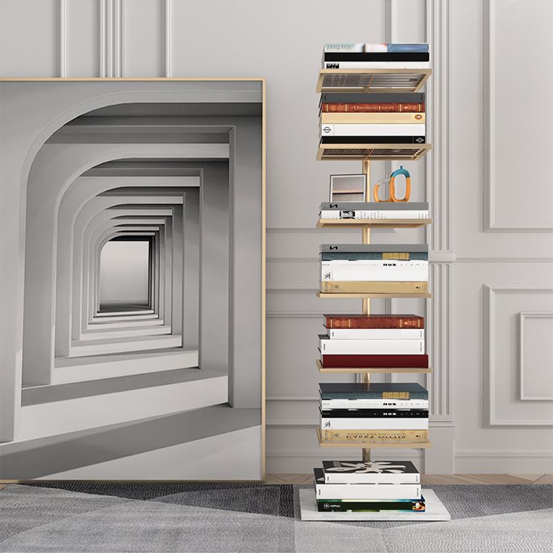 Modern Style Open Bookshelf Vertical Shelf Bookcase for Home Clearhalo 'Bookcases' 'furn' 'furn_bookcases' 'Furniture' 'furniture_bookcases' 'kitchen' 'kitchen_bookcases' 'Living Room Furniture' 'Office Furniture' 1200x1200_d8684c9e-7ee1-44ea-9827-0e3e0c4cefb5