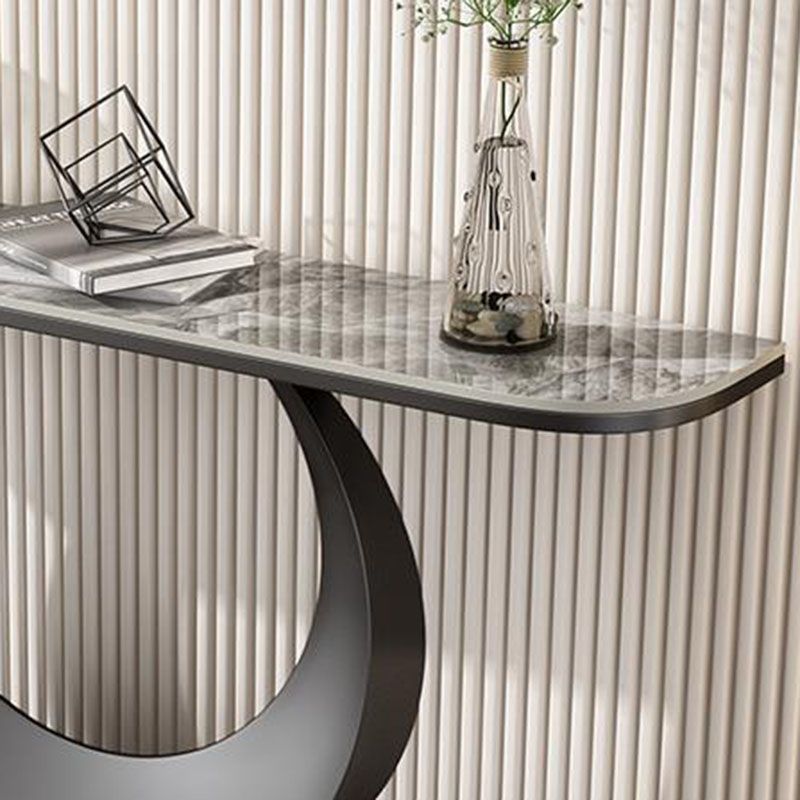 Mesa de acento de la consola moderna de 31.5 pulgadas de altura para el salón