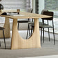 Rectangle Pine Wood Table for Restaurant Modern Dining Table with Double Pedestal Clearhalo ' dining_table' 'Dining Tables & Seating' 'Dining Tables' 'furn' 'furn_dining_table' 'Furniture' 'furniture_dining_table' 'Kitchen & Dining Furniture' 'kitchen&dining_furn' 'kitchen' 'kitchen_dining_table' 1200x1200_d86d4df1-3562-4cc0-bd4a-5a9c9fa1f766