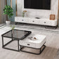 Glam TV Stand Console Stone Media Console TV Stand with Drawers Clearhalo 'furn' 'furn_tv_stands_entertainment_centers' 'Furniture' 'Living Room Furniture' 'TV Stands & Entertainment Centers' 'TV Stands & Media Storage Furniture' 'tv_stands_entertainment_centers' 1200x1200_d86fc2f6-35bf-42e6-9cd2-3b0621a1278c