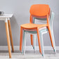 Contemporary Style Dining Chair Plastic Kitchen Dining Armless Single Chair Clearhalo ' kitchen&dining_furn' 'Dining Chairs' 'Dining Tables & Seating' 'dining_chair' 'furn' 'furn_dining_chair' 'Furniture' 'furniture_dining_chair' 'Kitchen & Dining Furniture' 'kitchen' 1200x1200_d870d229-ef7f-4f6a-a5cd-9925506aeb7a
