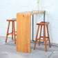 Industrial Solid Wood Bar Stool Backless Counter Stool for Outdoor Clearhalo 'Bar Furniture' 'Bar Stools' 'bar_stools' 'furn' 'furn_bar_stools' 'Furniture' 'Kitchen & Dining Furniture' 1200x1200_d87a283b-054a-4e72-b7e5-51b2d3d310b5