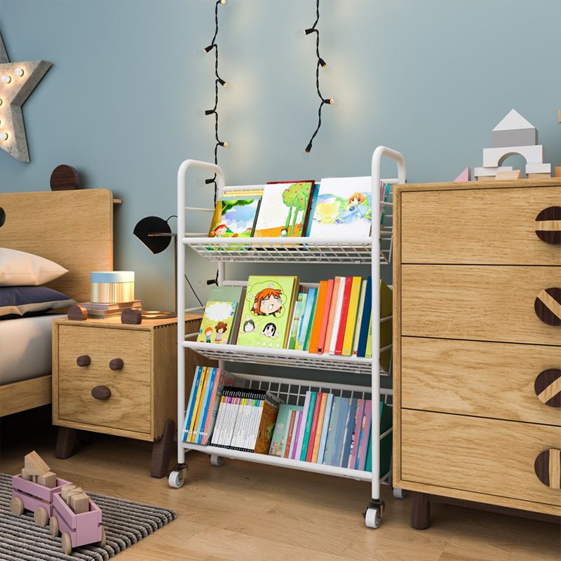 Estantes incluyeron estantería estándar estantería contemporánea