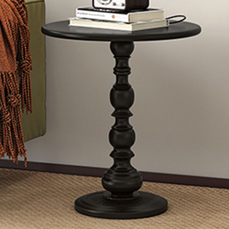 16" Wide Glam Corner Table Round Pedestal Metal Accent Side Table Clearhalo 'Coffee & Accent Tables' 'End & Side Tables' 'end_side_tables' 'furn' 'furn_end_side_tables' 'Furniture' 'Living Room Furniture' 1200x1200_d87bee34-2177-4d49-b8b0-e9636aaed01f