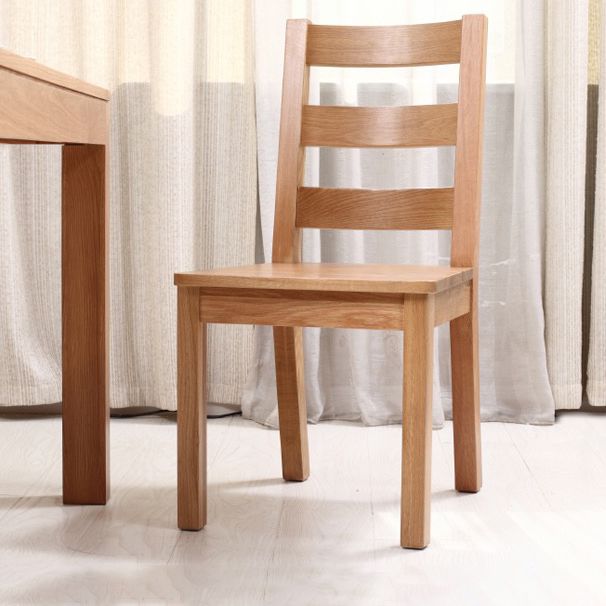 Moderne stijl eetkamerstoel massief houten eetkamerstoel voor eetkamer