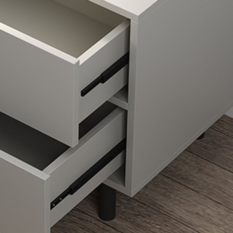 Modern Solid Wood Nightstand Legs Included Bedside Cabinet with 2 Drawers Clearhalo 'Bedroom Furniture' 'furn' 'furn_night_stand' 'Furniture' 'night_stand' 'Nightstands' 1200x1200_d87e16a3-18bf-4a79-9c3b-fe68fffafd12