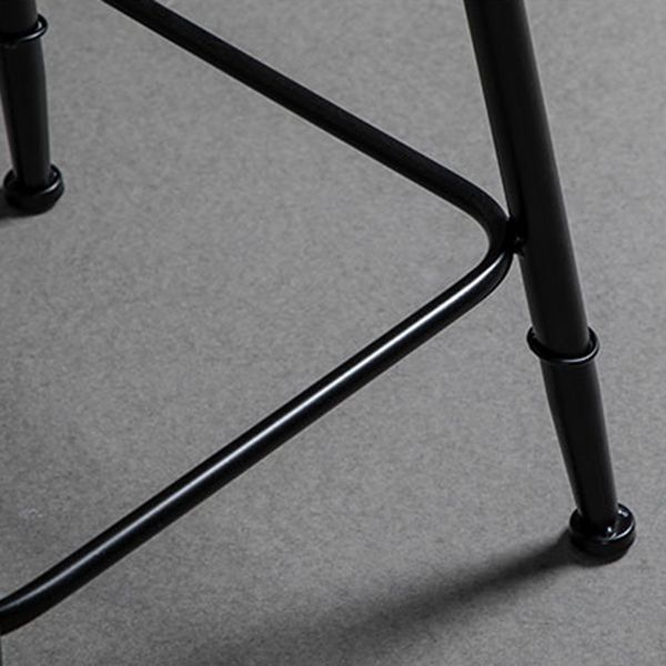 1/3 Pieces Industrial Iron Bar Table Set Round Bistro Set with Grey Faux Marble Top Clearhalo 'Bar Furniture' 'furn' 'furn_home_bar_bar_sets' 'Furniture' 'Home Bars & Bar Sets' 'home_bar_bar_sets' 'Kitchen & Dining Furniture' 1200x1200_d87eb172-e802-48f4-b433-3a1cf1d0a902