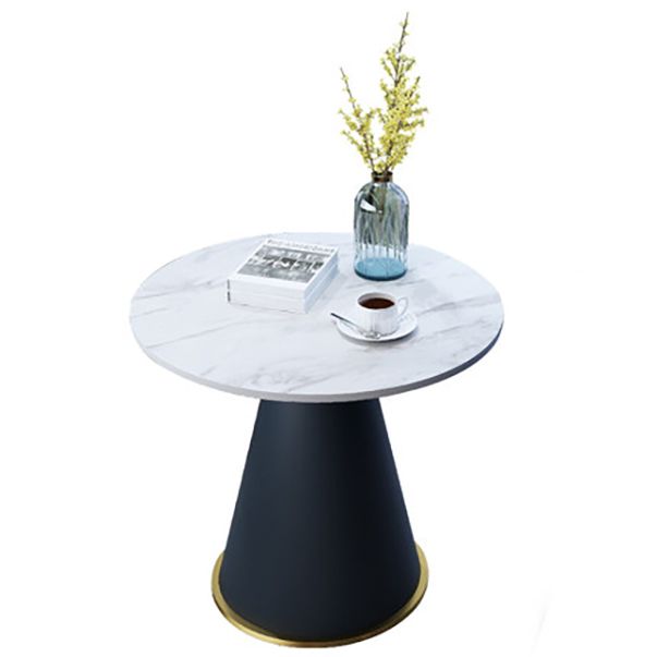 23.62"L x 23.62'W x 29.53"H Square Pedestal End Table for Living Room Clearhalo 'Coffee & Accent Tables' 'End & Side Tables' 'end_side_table' 'end_side_tables' 'furn' 'furn_end_side_tables' 'Furniture' 'furniture_end_side_table' 'Living Room Furniture' 1200x1200_d87ede8c-63a6-47d5-bcf2-5d367e870d5e