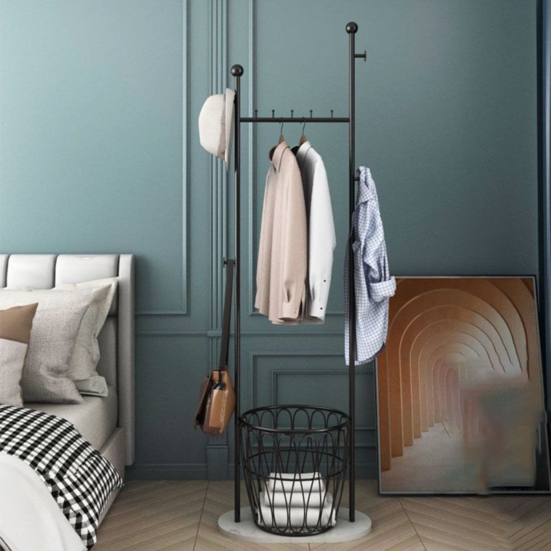 Wunderschöne Schaltkäppchen Korbspeicher Metallbekleidung mit Kleiderhaken