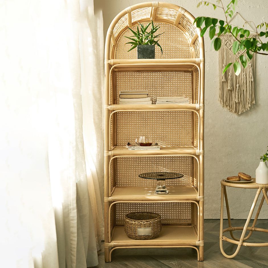 Contemporary Wooden Bookcase Closed Back Standard Bookshelf with Shelves Clearhalo 'Bookcases' 'furn' 'furn_bookcases' 'Furniture' 'Office Furniture' 1200x1200_d8804e01-4fa3-4680-862c-073d0cc32a43