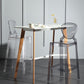 Nordic Style 30-inch Barstool Transparent Plastic Backrest Bar Stool for Dining Room Clearhalo 'Bar Furniture' 'Bar Stools' 'bar_stools' 'furn' 'furn_bar_stools' 'furniture_bar_stools' 'Kitchen & Dining Furniture' 'kitchen&dining_furn' 'kitchen' 'kitchen_furn' Furniture' 1200x1200_d880dd27-463a-4eb5-9d0a-d7161658d69b