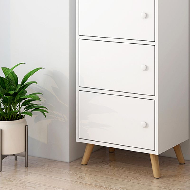 Modern Rectangle Storage Cabinet Wood Knobs Cabinet with Doors Clearhalo 'Cabinets & Chests' 'cabinets_chests' 'furn' 'furn_cabinets_chests' 'Furniture' 'Living Room Furniture' 1200x1200_d881302d-3404-40d3-93e7-e545ceb6dc0c