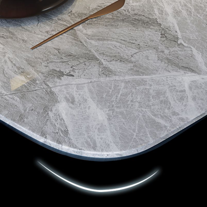 Modern 1/5/7 Pieces Dining Set Rectangle Sintered Stone Dining Table Set Clearhalo 'Dining Room Sets' 'Dining Tables & Seating' 'dining_room_set' 'furn' 'furn_dining_room_set' 'Furniture' 'furniture_dining_room_set' 'Kitchen & Dining Furniture' 'kitchen&dining_furn' 'kitchen' 1200x1200_d88299f6-f3aa-46f5-b23f-6ec6cbec5053