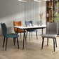 Contemporary Restaurant Leather Side Chair Matte Finish Solid Back Dining Chair Clearhalo 'Dining Chairs' 'Dining Tables & Seating' 'dining_chair' 'furn' 'furn_dining_chair' 'Furniture' 'Kitchen & Dining Furniture' 1200x1200_d882ef8e-1662-4b9c-b21b-d93c3330289a