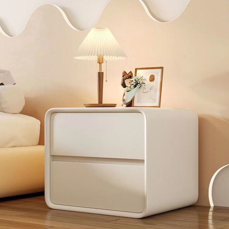 Eigentijdse accenttafel nachtkast lade opslag met 2 laden