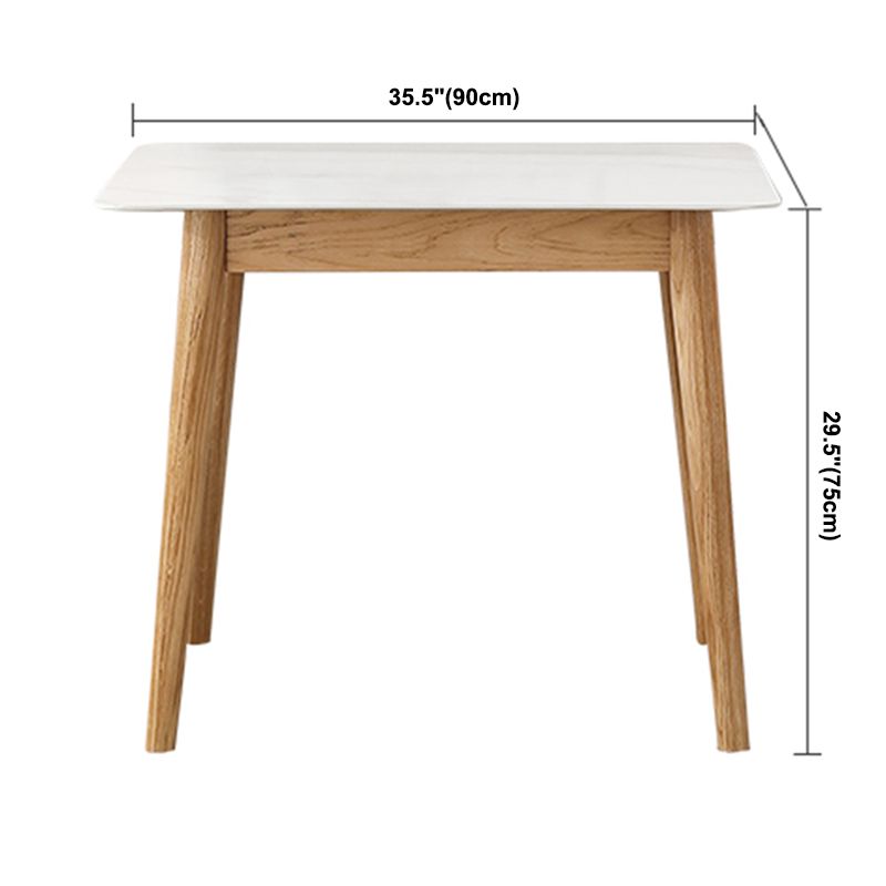 White Tone Dining Table Sintered Stone Table Industrial Style with 4 Legs Clearhalo ' dining_table' 'Dining Tables & Seating' 'Dining Tables' 'furn' 'furn_dining_table' 'Furniture' 'furniture_dining_table' 'Kitchen & Dining Furniture' 'kitchen&dining_furn' 'kitchen' 'kitchen_dining_table' 1200x1200_d8865d58-2a41-44a0-b2df-30945a8c01e4
