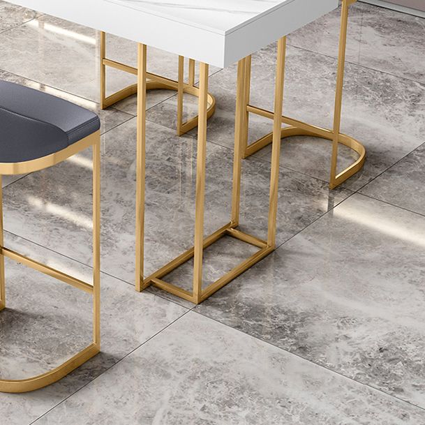 Stone Top Bar Dining Table Traditional Luxury Rectangle Bar Table with Sled Base Clearhalo 'Bar Furniture' 'Bar Tables' 'bar_tables' 'furn' 'furn_bar_tables' 'Furniture' 'furniture_bar_tables' 'Kitchen & Dining Furniture' 1200x1200_d8884100-47bd-4d7c-bd25-3fe91a9af8f9