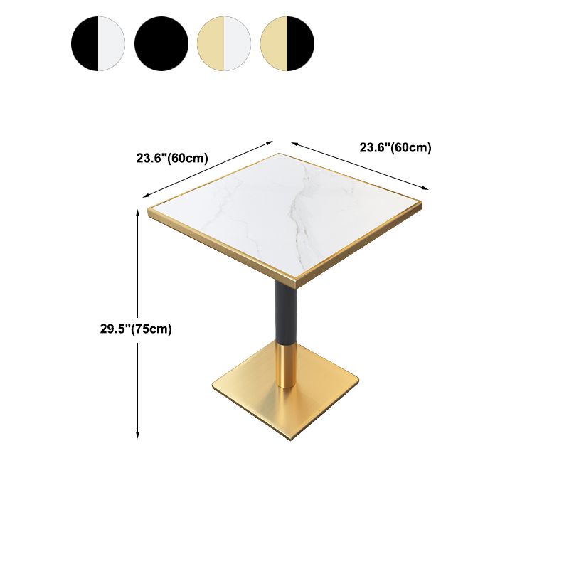 Glam Pedestal Coffee Table Set Slate Rectangular Coffee Table Set for Home Clearhalo 'Coffee & Accent Tables' 'Coffee Tables' 'coffee_tables' 'furn' 'furn_coffee_tables' 'Furniture' 'Living Room Furniture' 1200x1200_d888ae6b-c80f-4894-b810-bb64e25fb9aa