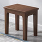 13.8" Wide Contemporary Seating Bench Solid Wood Rubberwood Bench Clearhalo 'Benches' 'Chairs & Seating' 'furn' 'furn_benches' 'Furniture' 'Living Room Furniture' 1200x1200_d88b7711-3afa-4ebc-a587-28ca8068cbab