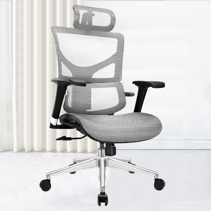 Silla moderna altura de asiento ajustable silla de oficina con ruedas