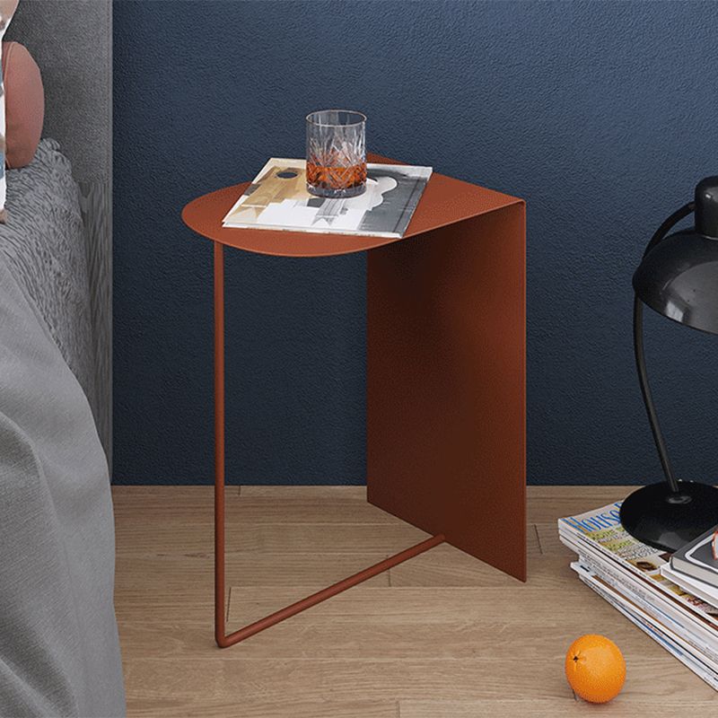 Rustic Sofa Side Accent Table Metal Abstract Living Room Accent Side Table Clearhalo 'Coffee & Accent Tables' 'End & Side Tables' 'end_side_tables' 'furn' 'furn_end_side_tables' 'Furniture' 'Living Room Furniture' 1200x1200_d88da57f-a3f1-45e7-8bde-4992729a35ad