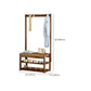 Wooden Coat Hanger Modern Style Simple Household Floor Coat Rack Clearhalo 'Entry & Mudroom Furniture' 'furn' 'furn_hall_tree_coat_racks' 'Furniture' 'Hall Trees & Coat Racks' 'hall_tree_coat_racks' 1200x1200_d88e1606-8ba1-4f41-aae6-00d918e57ee9