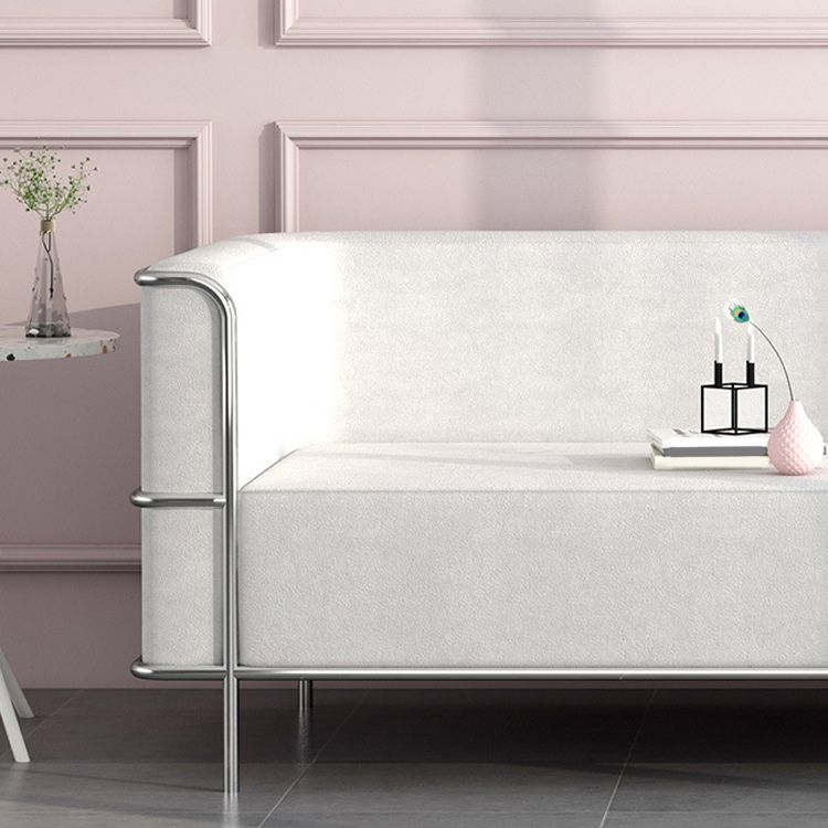 Enge Rückenlesiegerfleckfestfestes Farbsofa für Wohnzimmer