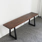 Rectangle 13.8" Wide Entryway Bench Modern Wood Seating Bench Clearhalo 'Benches' 'Chairs & Seating' 'furn' 'furn_benches' 'Furniture' 'Living Room Furniture' 1200x1200_d8904290-5cff-4513-8cd0-d096337ad1a3