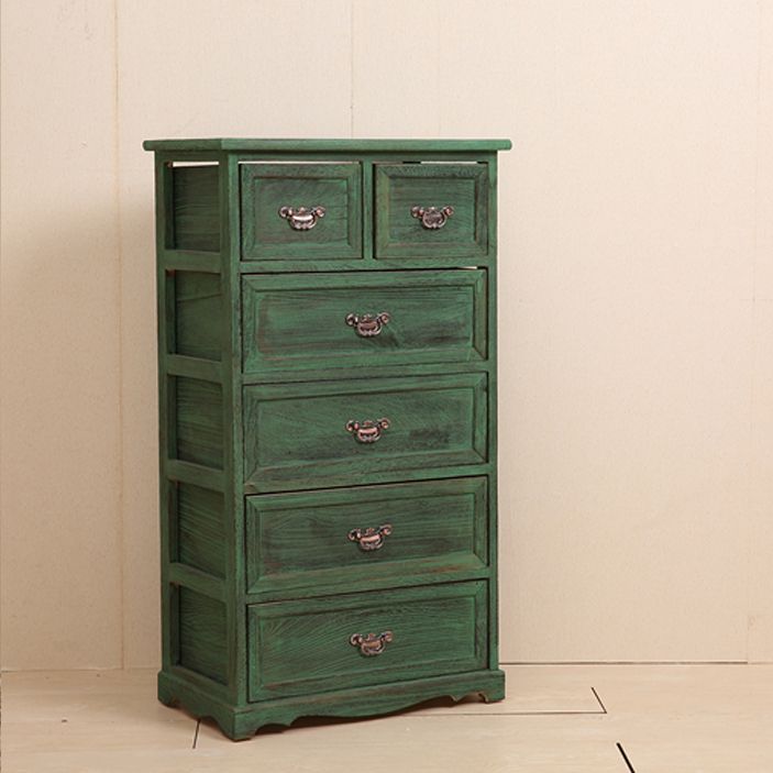 Traditional Solid Wood Lingerie Chest Vertical Storage Chest Dresser with Drawers Clearhalo 'Bedroom Furniture' 'Dressers & Chests' 'dressers_chests' 'furn' 'furn_dressers_chests' 'Furniture' 1200x1200_d89230a7-b327-4069-8213-48a1853fc7ca