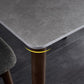 Modern Sintered Stone Dining Room Set with Rectangle Table Home Use Dining Table Furniture Clearhalo 'Dining Room Sets' 'Dining Tables & Seating' 'dining_room_set' 'furn' 'furn_dining_room_set' 'Furniture' 'furniture_dining_room_set' 'Kitchen & Dining Furniture' 'kitchen&dining_furn' 'kitchen' 1200x1200_d894ede6-16db-4d71-b4a7-ce7654b71bb3