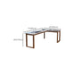 Modern Stone Writing Desk Corner 29.53-inch Tall Office Desk with Sled Base Clearhalo 'furn' 'furn_office_desk' 'Furniture' 'Office Desks' 'Office Furniture' 'office_desk' 1200x1200_d8988b9b-2f27-44d3-a025-c4061066d897