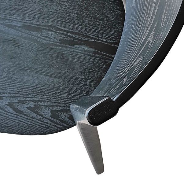 Contemporary Wood Dining Chair Open Back Dining Side Furniture in Matte Finish for Indoor Clearhalo 'Dining Chairs' 'Dining Tables & Seating' 'dining_chair' 'furn' 'furn_dining_chair' 'Furniture' 'Kitchen & Dining Furniture' 1200x1200_d899424e-15f9-4129-b29d-aa40de4c41bc