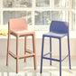 Modern Style Bar-stool Plastic Counter Bar Stool for Kitchen Bar with Plastic Legs Clearhalo 'Bar Furniture' 'Bar Stools' 'bar_stools' 'furn' 'furn_bar_stools' 'Furniture' 'furniture_bar_stools' 'Kitchen & Dining Furniture' 1200x1200_d8999a8c-6a90-4155-a926-9232e11e6cba