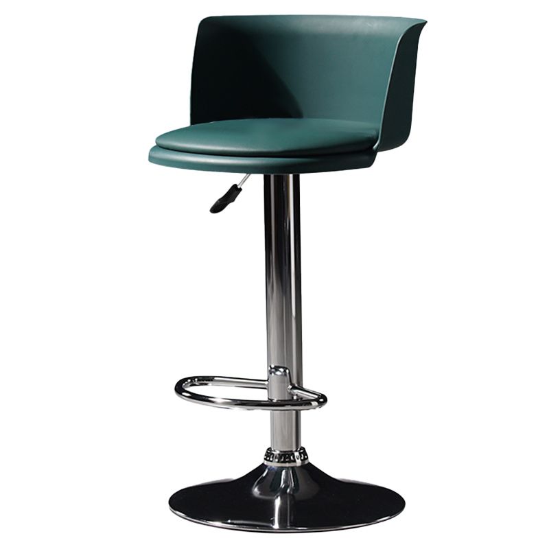 Modern Liftable Bar-stool Metal Counter Bar Stool with Metal Legs Clearhalo 'Bar Furniture' 'Bar Stools' 'bar_stools' 'furn' 'furn_bar_stools' 'Furniture' 'furniture_bar_stools' 'Kitchen & Dining Furniture' 1200x1200_d89a14d1-5005-4592-97a9-4bcb7c5bd412