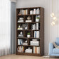9.45" Wide Matte Finish Bookshelf Wood Standard Shelf Bookcase for Bedroom Clearhalo 'Bookcases' 'furn' 'furn_bookcases' 'Furniture' 'Office Furniture' 1200x1200_d89b3326-ef2a-4a0d-9c4d-f0723cfdb603