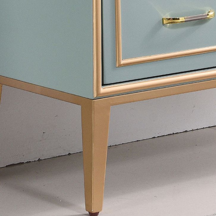 5 Drawers Accent Chest Modernism 47.2" Tall Solid Wood Cabinet Clearhalo 'Cabinets & Chests' 'cabinets_chests' 'furn' 'furn_cabinets_chests' 'Furniture' 'Living Room Furniture' 1200x1200_d89b57b9-e4fc-4bf7-943a-56276c6b0b8c