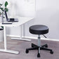 Black Modern Steel Bar Stool Adjustable Height Swivel Backless Counter Stool Clearhalo 'Bar Furniture' 'Bar Stools' 'bar_stools' 'furn' 'furn_bar_stools' 'furniture_bar_stools' 'Kitchen & Dining Furniture' 'kitchen&dining_furn' 'kitchen' 'kitchen_furn' Furniture' 1200x1200_d89ba4cd-a64c-47c1-a025-bd06c7cfc3c8