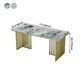 Luxury Sintered Stone Top Dining Table Rectangle Indoor Table with Double Pedestal Base Clearhalo ' dining_table' 'Dining Tables & Seating' 'Dining Tables' 'furn' 'furn_dining_table' 'Furniture' 'furniture_dining_table' 'Kitchen & Dining Furniture' 'kitchen&dining_furn' 'kitchen' 'kitchen_dining_table' 1200x1200_d89ef1a5-63e5-44a0-8634-148d12125ab4