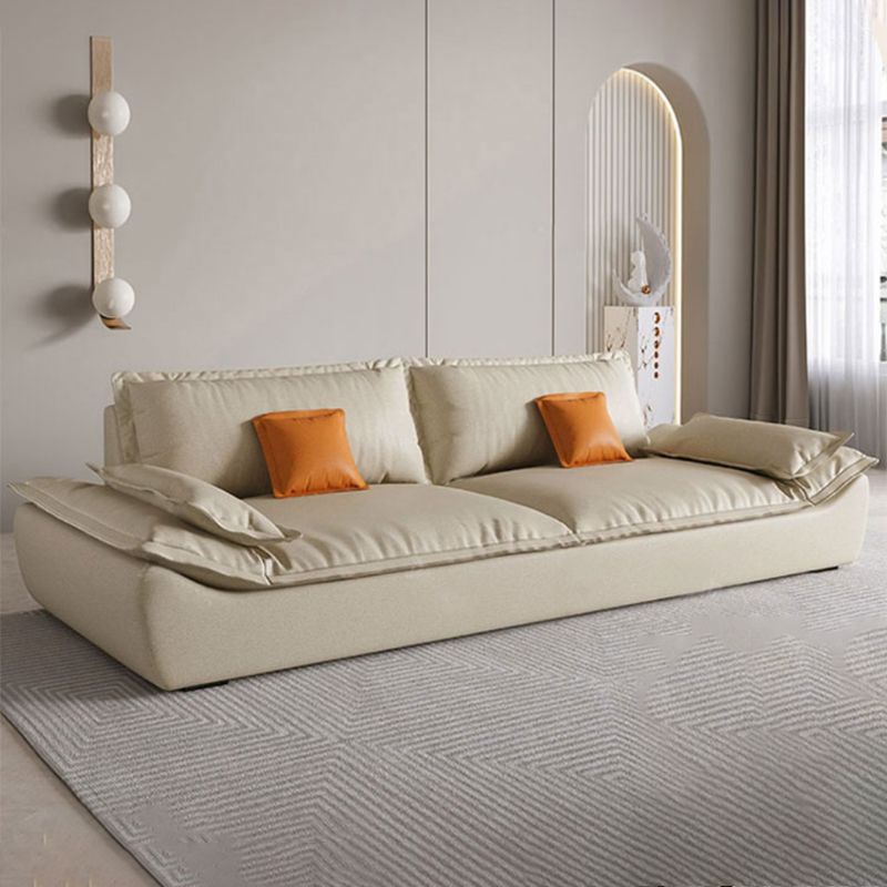 Eigentijdse woonkamer kussen bovenarmbank met 2 kussens zitplaatsen