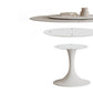 Modern Matte Finish Stone Table Round Tulip Dining Table for Home Clearhalo ' dining_table' 'Dining Tables & Seating' 'Dining Tables' 'furn' 'furn_dining_table' 'Furniture' 'furniture_dining_table' 'Kitchen & Dining Furniture' 'kitchen&dining_furn' 'kitchen' 'kitchen_dining_table' 1200x1200_d89f3ce5-ea62-4815-890e-2e1cbbf1b33b