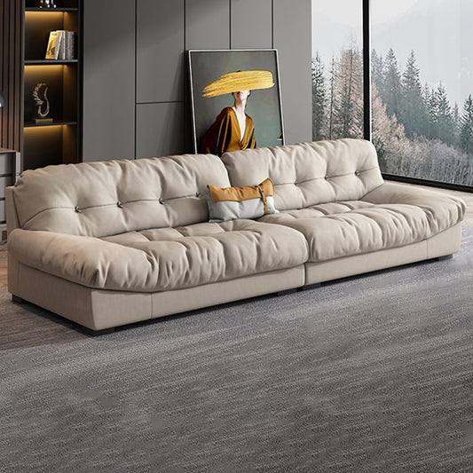 Zeitgenössischer Stoff Wohnzimmer Armless Tufted Split-zurück-Sitzplätze