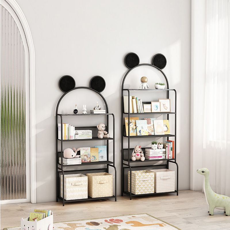 Wall Mounted Bookcase Glam Style Bookshelf for Home Office and Study Room Clearhalo 'Bookcases' 'furn' 'furn_bookcases' 'Furniture' 'furniture_bookcases' 'kitchen' 'kitchen_bookcases' 'Living Room Furniture' 'Office Furniture' 1200x1200_d8a121f6-f4ef-4773-86c5-7bebb58097b1