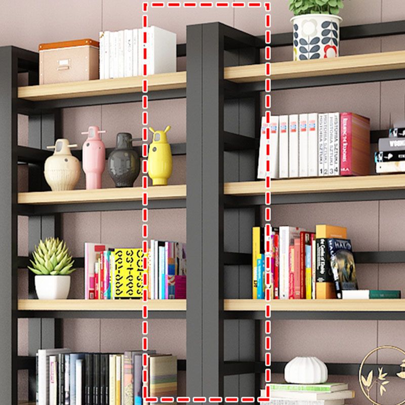 Industrial Manufactured Wood Book Shelf 16-inch Etagere Shelf