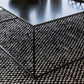 Mid-Century Modern Iron Coffee Table Black Finish Square Cocktail Table Clearhalo 'Coffee & Accent Tables' 'Coffee Tables' 'coffee_tables' 'furn' 'furn_coffee_tables' 'Furniture' 'Living Room Furniture' 1200x1200_d8a215f5-f8a6-4e9b-812b-95bffb8053a7