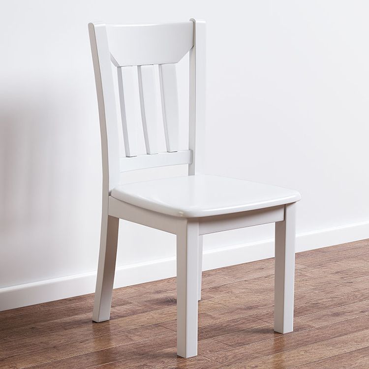 Contemporary Chairs Dining Armless Chair with Wooden Legs for Kitchen Clearhalo ' kitchen&dining_furn' 'Dining Chairs' 'Dining Tables & Seating' 'dining_chair' 'furn' 'furn_dining_chair' 'Furniture' 'furniture_dining_chair' 'Kitchen & Dining Furniture' 'kitchen' 1200x1200_d8a304ed-da11-40eb-8fea-8bbcdfb6c139