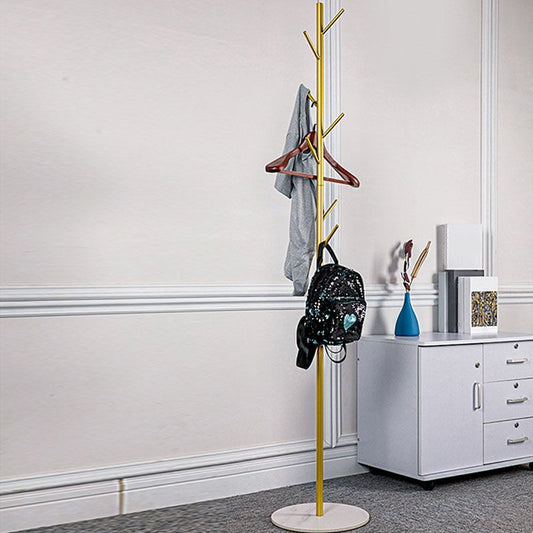 Moderner Hallbaummetall freistehende Eingangsmantel Rackhalle Hall Ständer