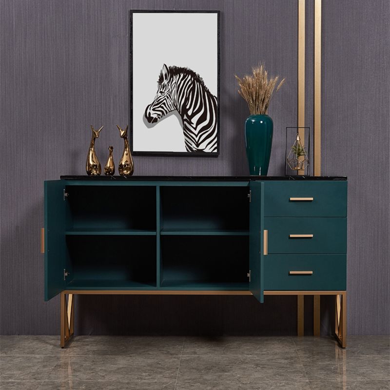 Servidor de comedor de tramantador para comedor de madera de ingeniería de Glam Engineered para la cocina