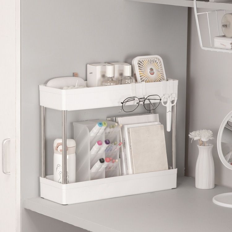 Plastic Bookshelf White Open Shelf Bookcase for Home Study Room Office Clearhalo 'Bookcases' 'furn' 'furn_bookcases' 'Furniture' 'furniture_bookcases' 'kitchen' 'kitchen_bookcases' 'Living Room Furniture' 'Office Furniture' 1200x1200_d8a8674b-a67e-4bc2-8de3-0ce830806271